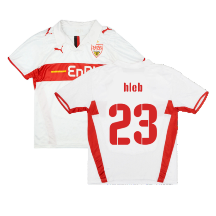 Stuttgart 2008-09 Home Shirt (L) (Hleb 23) (Fair)