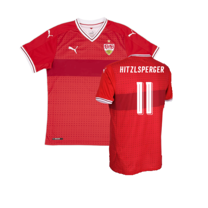 Stuttgart 2017-18 Away Shirt (Sponsorless) (XXL) (Excellent) (Hitzlsperger 11)