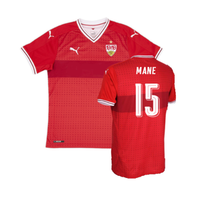 Stuttgart 2017-18 Away Shirt (Sponsorless) (XXL) (Excellent) (Mane 15)_0