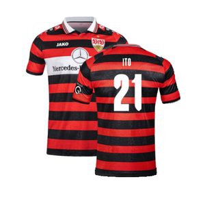 Stuttgart 2022-23 Away Shirt (M) (Ito 21) (Excellent)_0