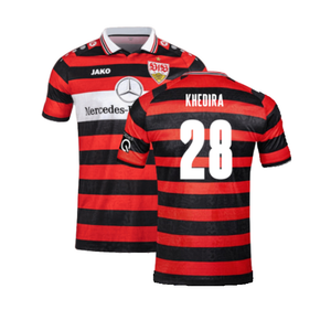 Stuttgart 2022-23 Away Shirt (M) (Khedira 28) (Excellent)_0