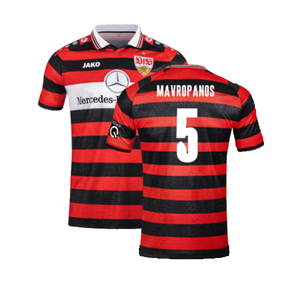 Stuttgart 2022-23 Away Shirt (M) (Mavropanos 5) (Excellent)_0