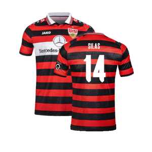 Stuttgart 2022-23 Away Shirt (M) (Silas 14) (Excellent)_0