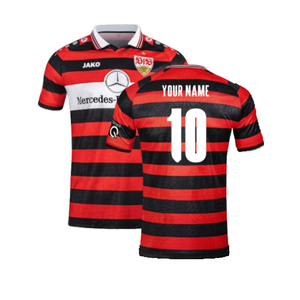 Stuttgart 2022-23 Away Shirt (M) (Your Name 10) (Excellent)_0