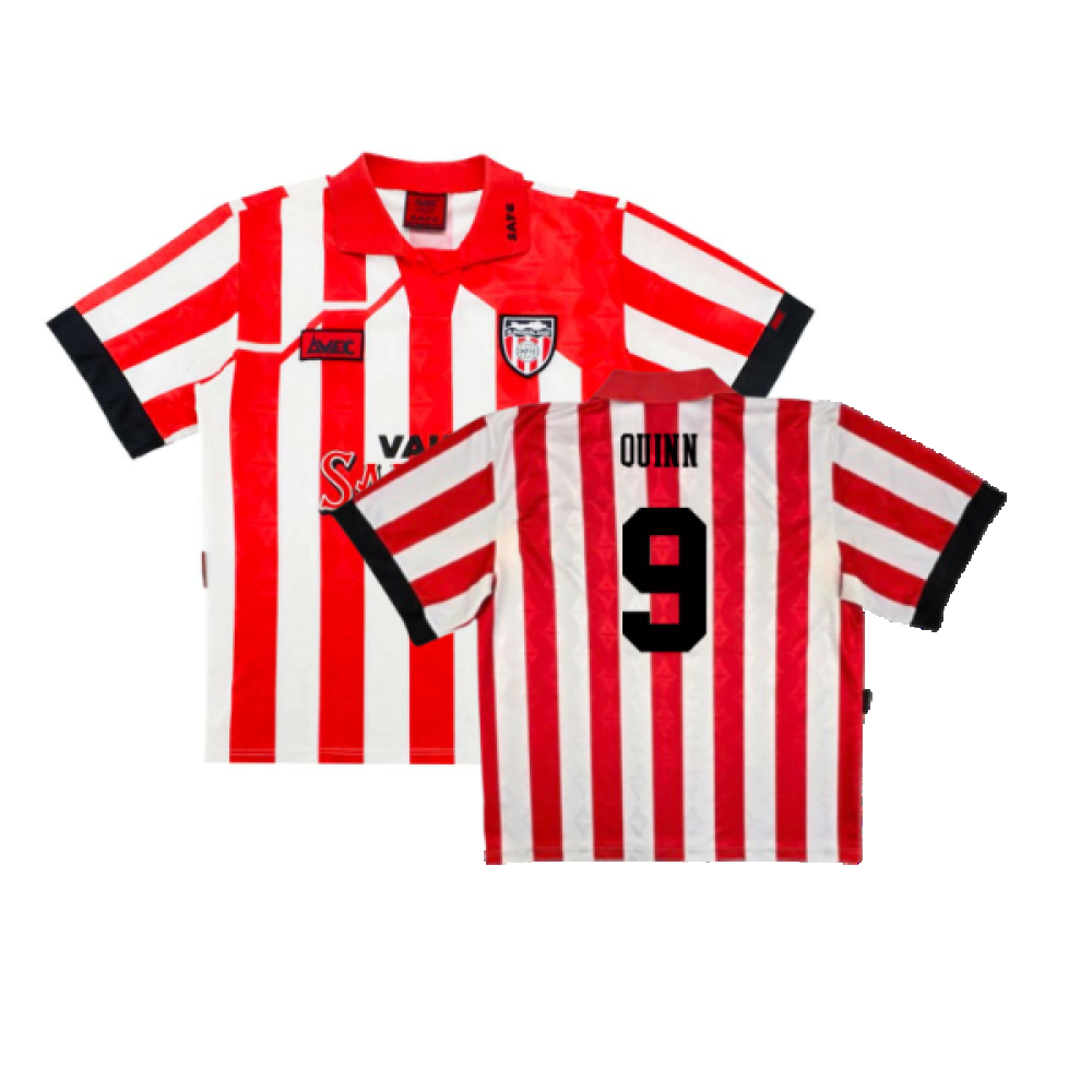 Sunderland 1994-96 Home (Excellent) (Quinn 9)_0