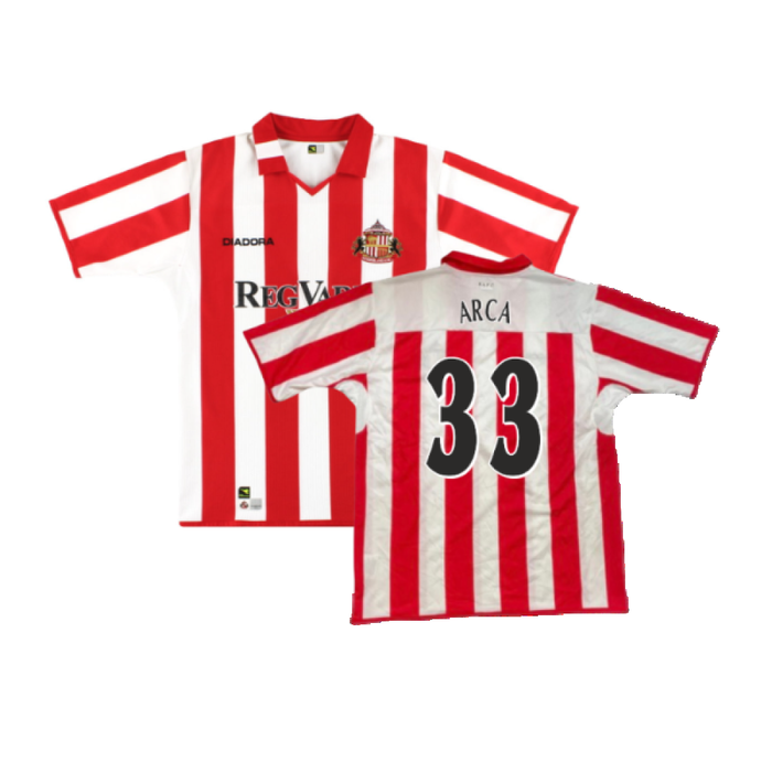 Sunderland 2004-05 Home Shirt (XL) (Very Good) (Arca 33)