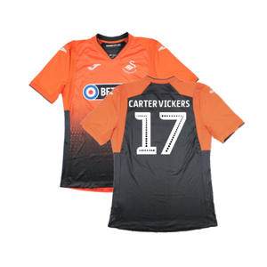 Swansea 2018-19 Away Shirt (Very Good) (Carter Vickers 17)_0