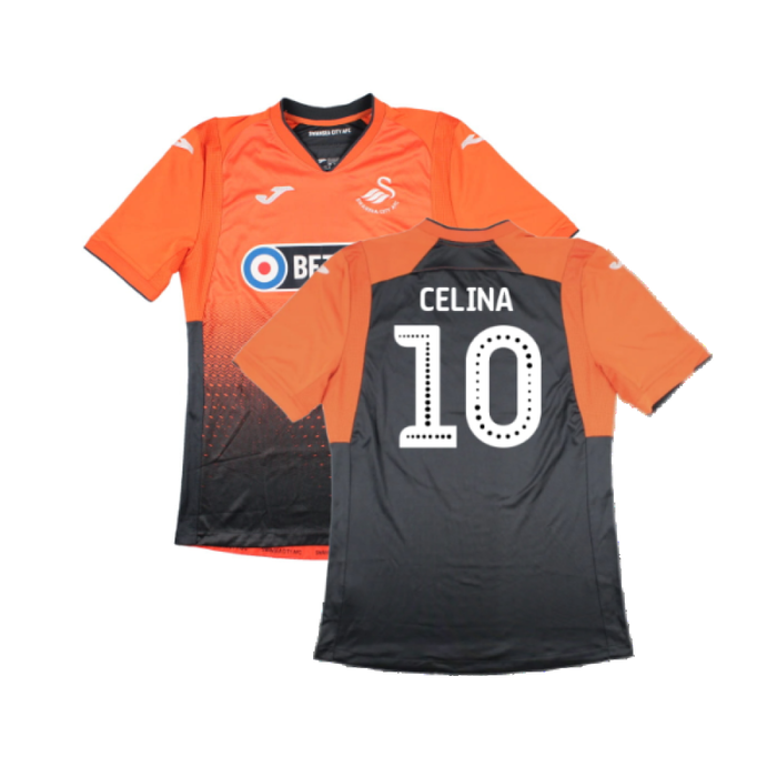 Swansea 2018-19 Away Shirt (Very Good) (Celina 10)