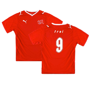 Switzerland 2008-10 Home Shirt (Excellent) (Frei 9)_0