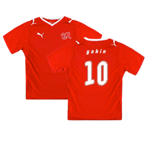 Switzerland 2008-10 Home Shirt (Excellent) (Yakin 10)_0