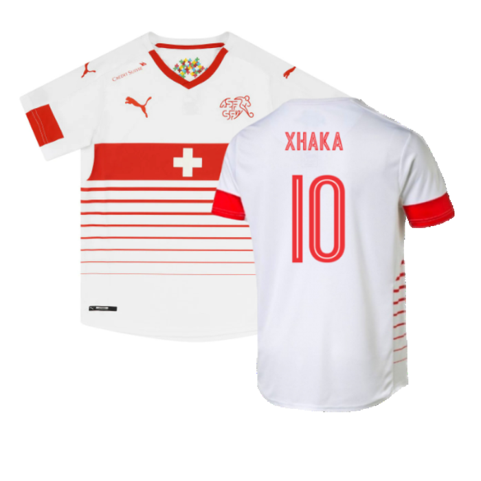 Switzerland 2016 Away Shirt (M) (Good) (Xhaka 10)