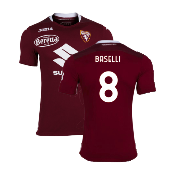 Torino 2020-21 Home Shirt (3XS 9-10y) (BASELLI 8) (BNWT)