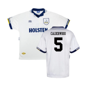 Tottenham 1993-95 Home (Excellent) (Calderwood 5)_0