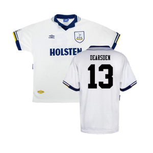 Tottenham 1993-95 Home (Excellent) (Dearsden 13)_0