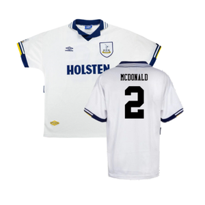 Tottenham 1993-95 Home (Excellent) (McDonald 2)_0