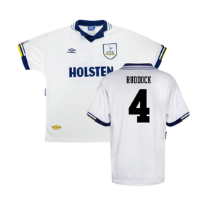 Tottenham 1993-95 Home (Excellent) (Ruddock 4)_0