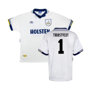 Tottenham 1993-95 Home (Excellent) (Thorstvedt 1)_0