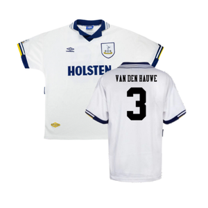 Tottenham 1993-95 Home (Excellent) (Van Den Hauwe 3)_0