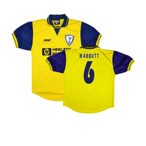 Tottenham 1995-96 Third Shirt (M) (Excellent) (Mabbutt 6)_0