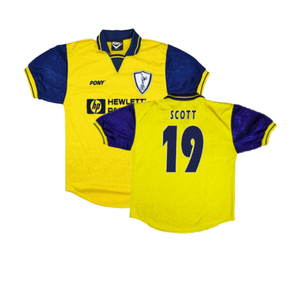 Tottenham 1995-96 Third Shirt (M) (Excellent) (Scott 19)_0