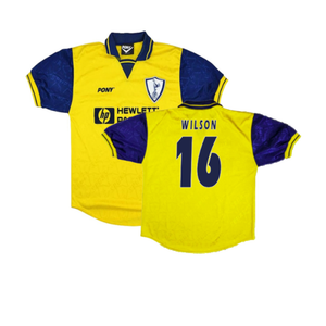 Tottenham 1995-96 Third Shirt (M) (Excellent) (Wilson 16)_0