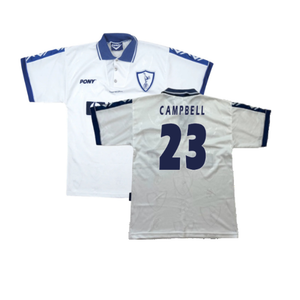 Tottenham 1995-97 Home Shirt (S) (Very Good) (Campbell 23)_0