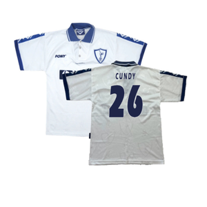 Tottenham 1995-97 Home Shirt (S) (Very Good) (Cundy 26)_0