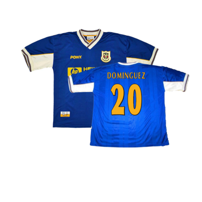 Tottenham 1997-98 Away (XXL) (Very Good) (Dominguez 20)