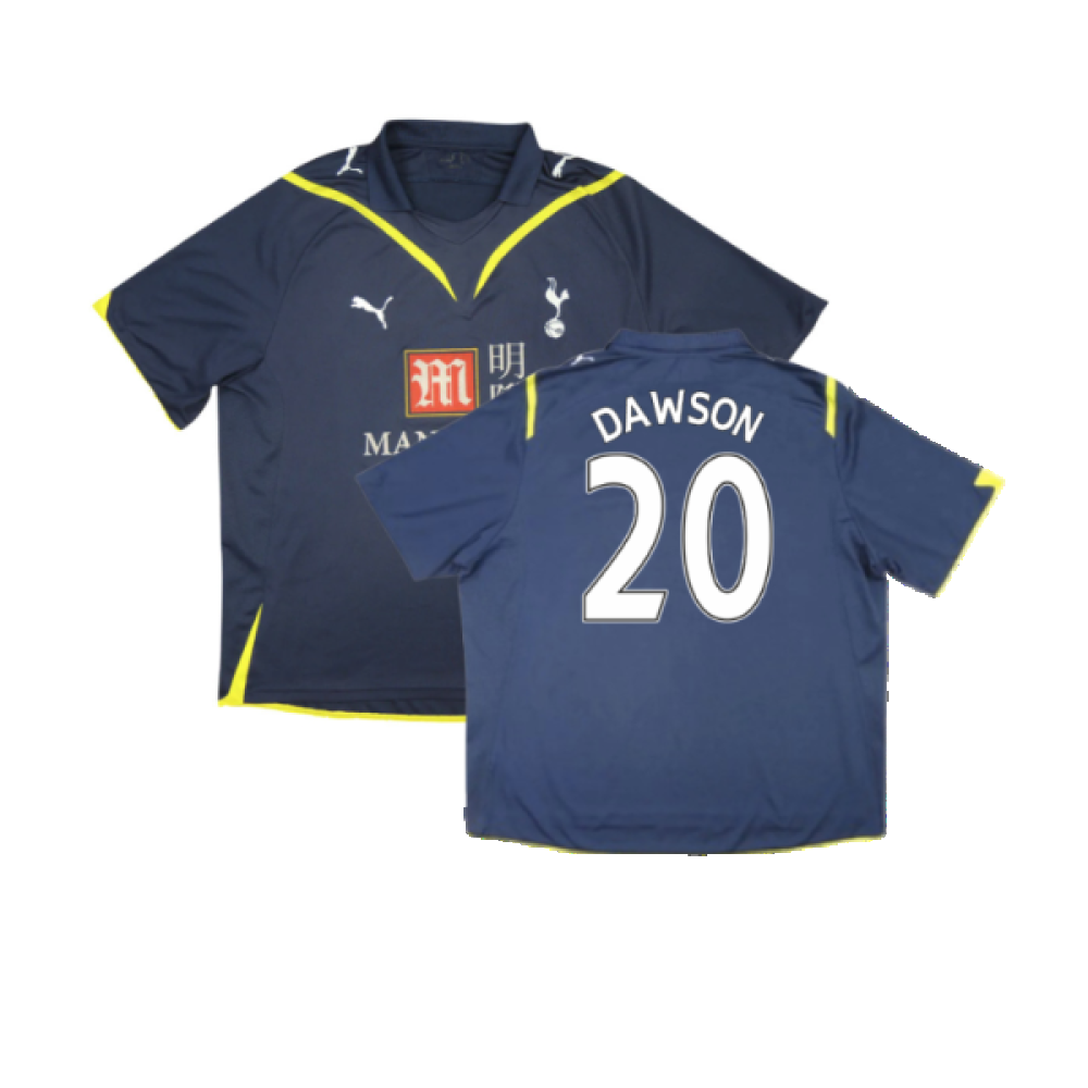 Tottenham 2009-10 Away Shirt (Good) (DAWSON 20)_0