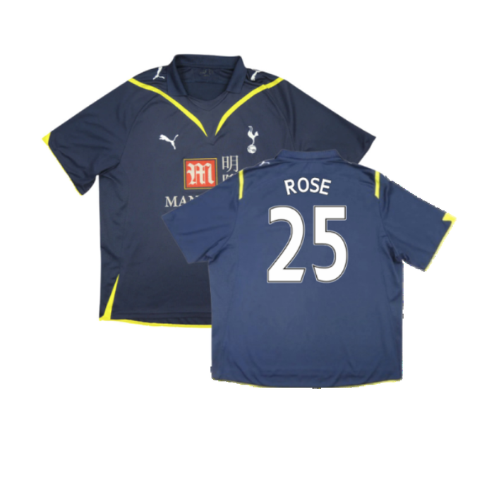 Tottenham 2009-10 Away Shirt (Good) (ROSE 25)