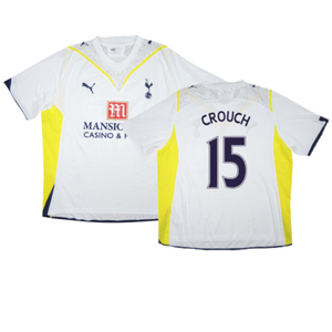 Tottenham 2009-10 Home Shirt (Very Good) (Crouch 15)_0