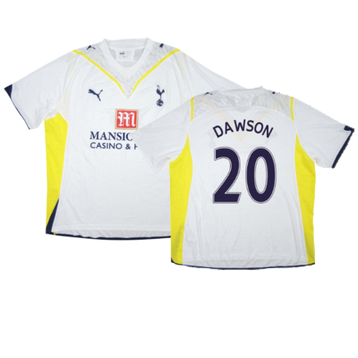 Tottenham 2009-10 Home Shirt (2XL) (Excellent) (DAWSON 20)