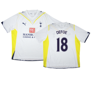 Tottenham 2009-10 Home Shirt (2XL) (Excellent) (DEFOE 18)_0