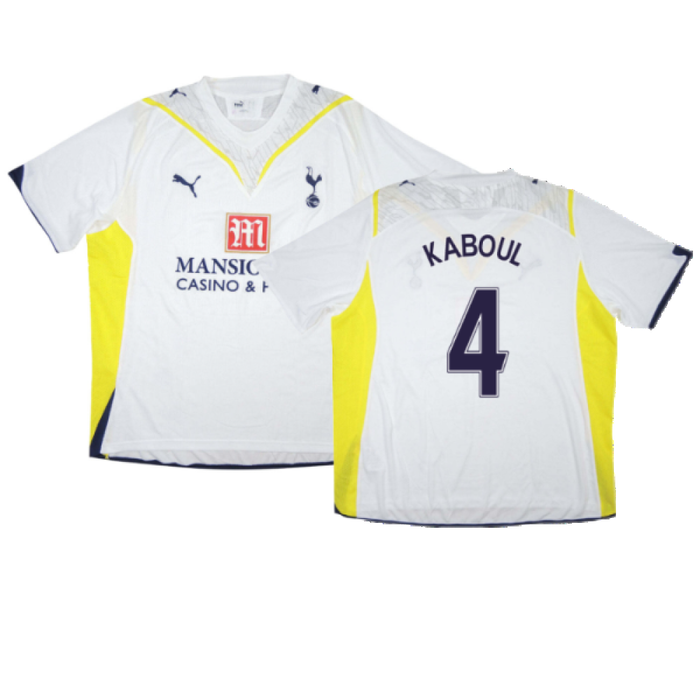 Tottenham 2009-10 Home Shirt (Very Good) (KABOUL 4)