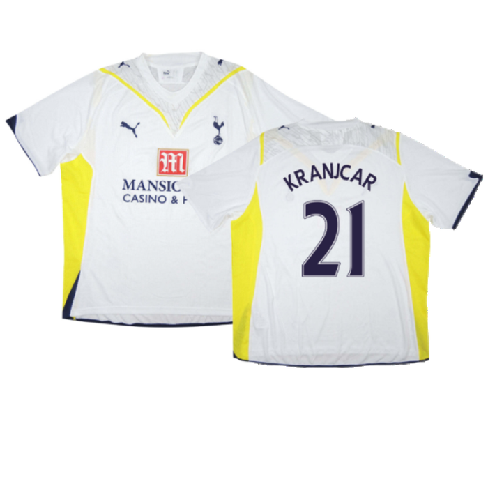 Tottenham 2009-10 Home Shirt (Very Good) (KRANJCAR 21)