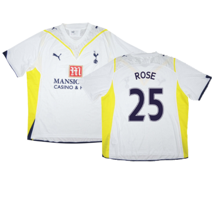 Tottenham 2009-10 Home Shirt (Very Good) (ROSE 25)