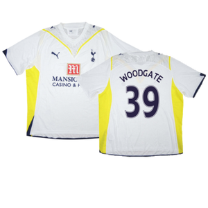 Tottenham 2009-10 Home Shirt (2XL) (Excellent) (Woodgate 39)_0