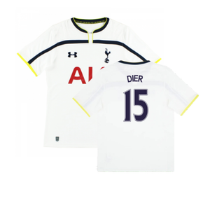 Tottenham 2014-2015 Home Shirt (Excellent) (DIER 15)_0