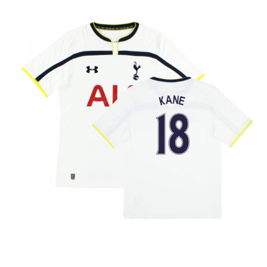 Tottenham 2014-2015 Home Shirt (Excellent) (KANE 18)_0