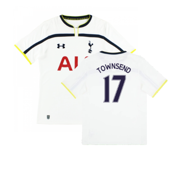 Tottenham 2014-2015 Home Shirt (Excellent) (TOWNSEND 17)