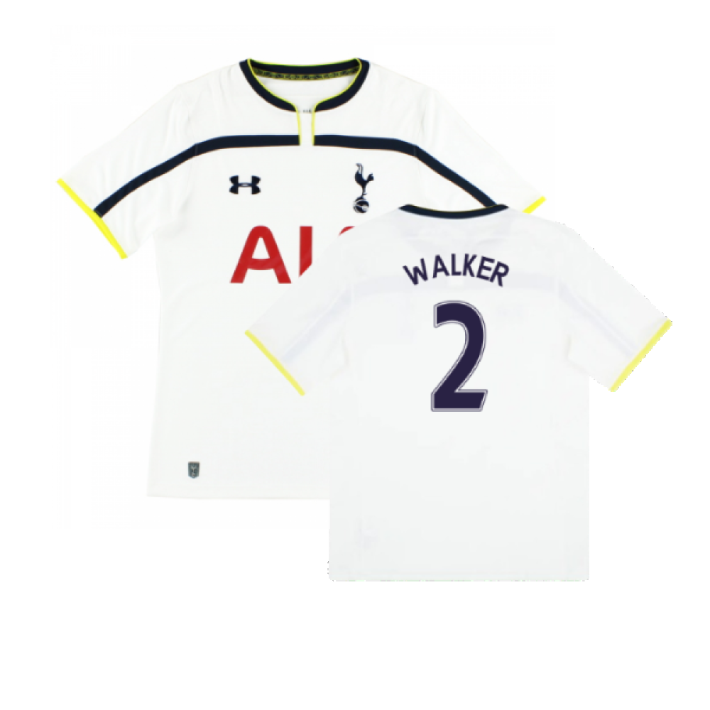 Tottenham 2014-2015 Home Shirt (Excellent) (WALKER 2)_0
