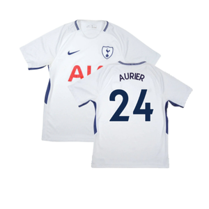 Tottenham 2017-18 Home Shirt (Small infant) (Mint) (Aurier 24)_0