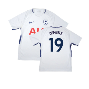 Tottenham 2017-18 Home Shirt (Small infant) (Mint) (Dembele 19)_0