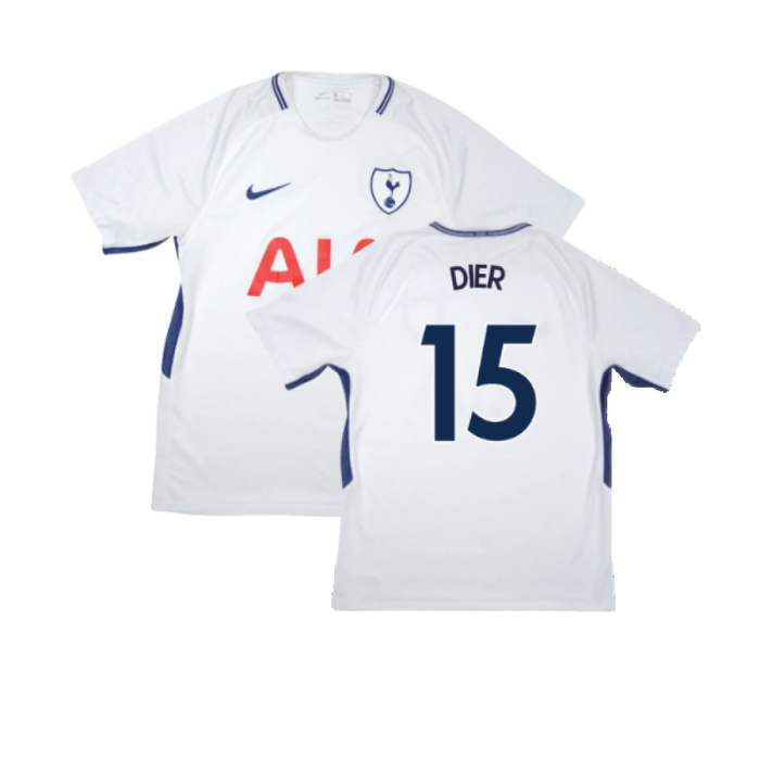 Tottenham 2017-18 Home Shirt (Small infant) (Mint) (Dier 15)