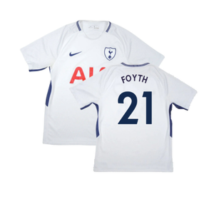 Tottenham 2017-18 Home Shirt (Small infant) (Mint) (Foyth 21)_0