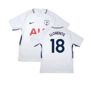 Tottenham 2017-18 Home Shirt (Small infant) (Mint) (Llorente 18)_0