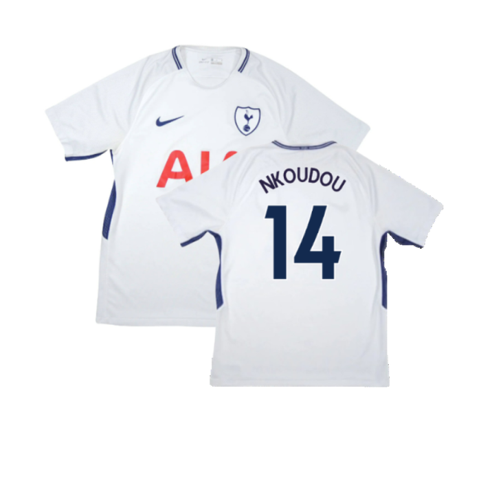 Tottenham 2017-18 Home Shirt (Small infant) (Mint) (NKoudou 14)