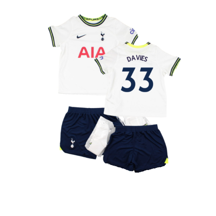 Tottenham 2022-23 Home Infant Kit (SB) (Excellent) (DAVIES 33)