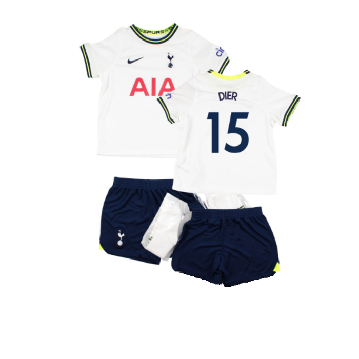 Tottenham 2022-23 Home Infant Kit (Boys Small) (Very Good) (DIER 15)