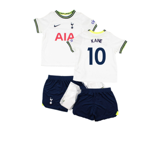 Tottenham 2022-23 Home Infant Kit (Boys Small) (Very Good) (KANE 10)_0